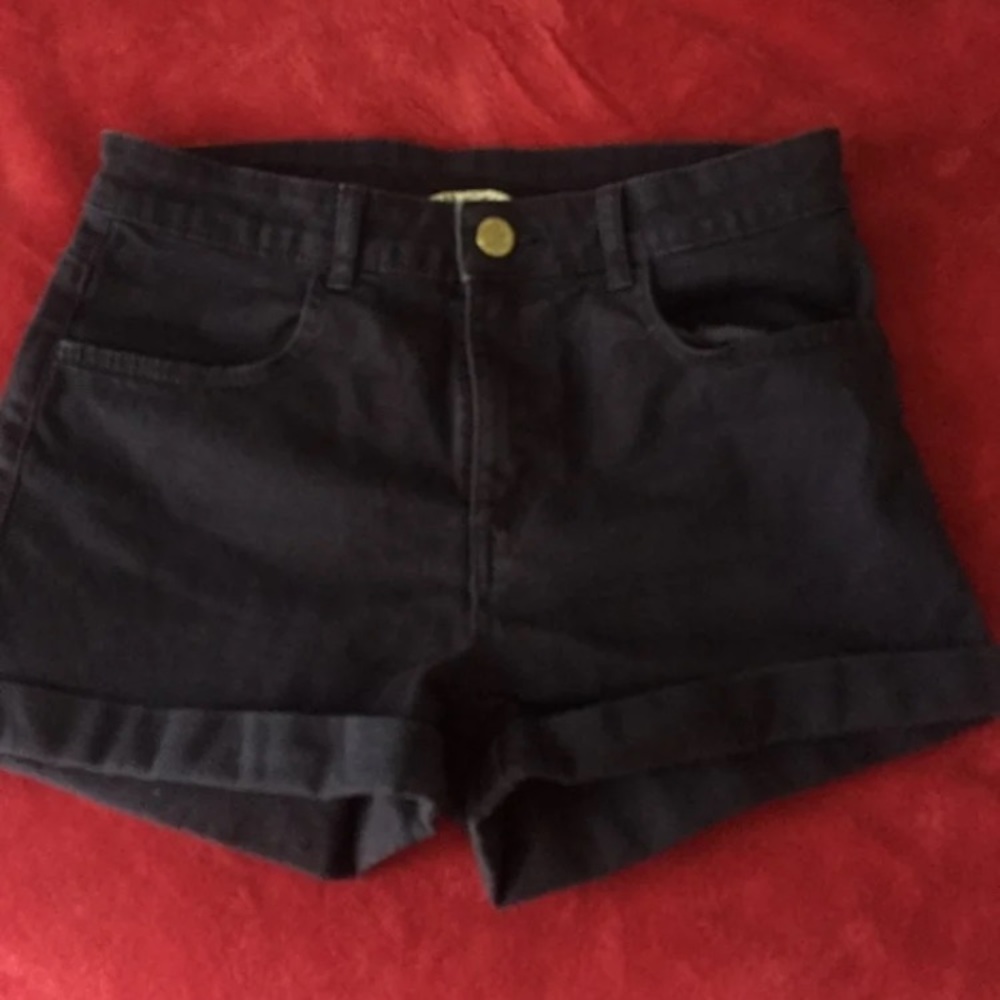 Navy Blue Shorts